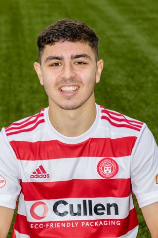 Hamilton Academical – Scottish Premiership – 2020/2021 Season Headshots