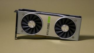 Nvidia GeForce RTX 2080 Super chrome
