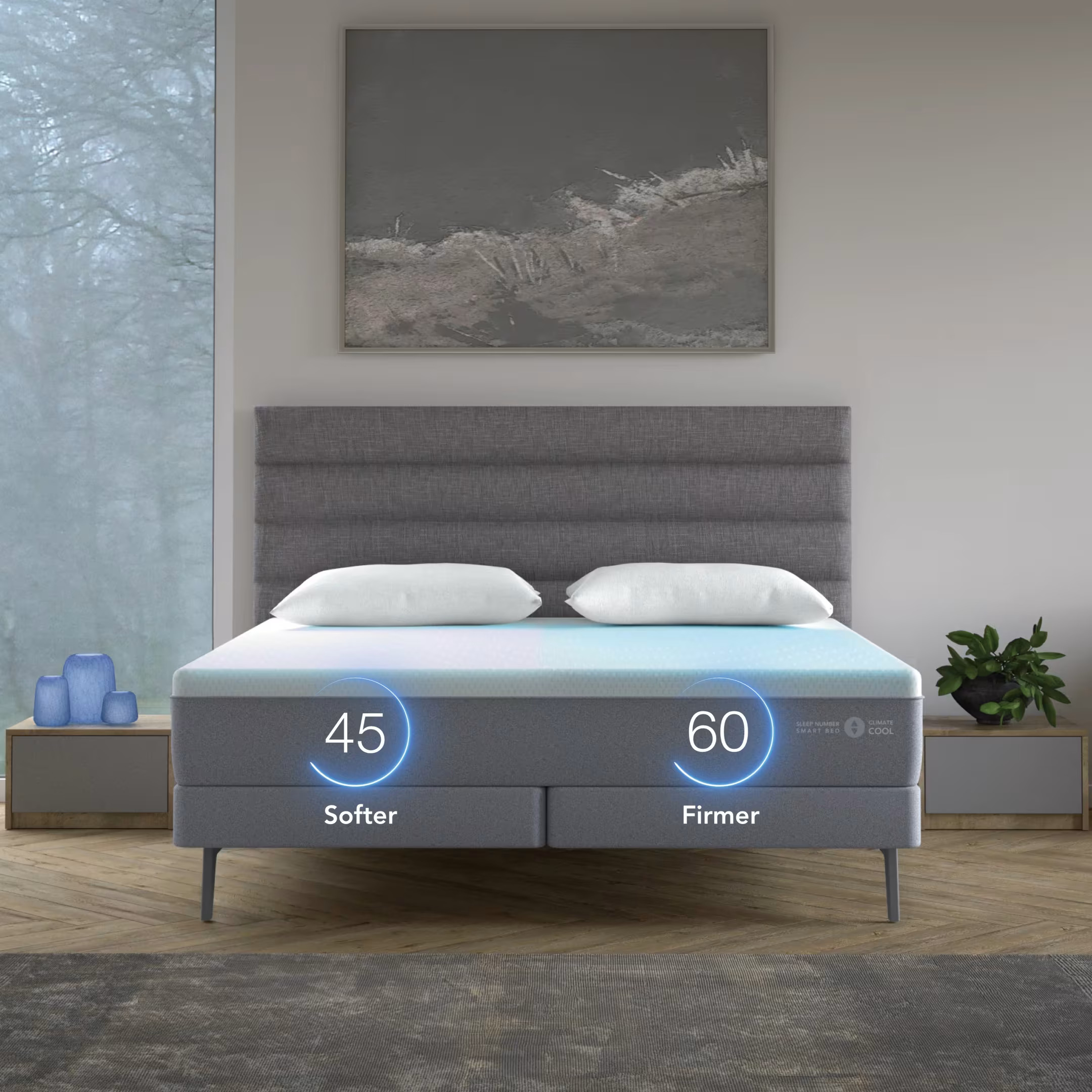 Sleep Number climatecool smart bed