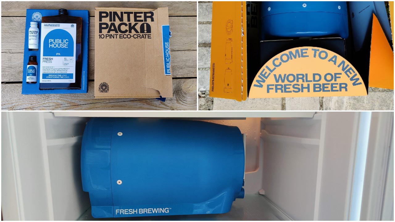 The Pinter review: 5 things we learned brewing our own beer