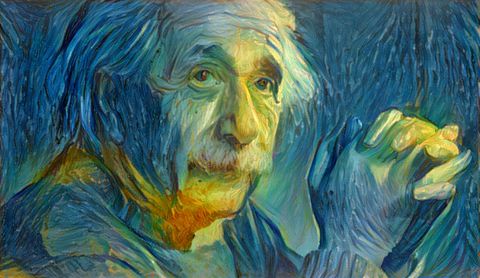 Mind Blown original watercolor brain painting neuroscience art