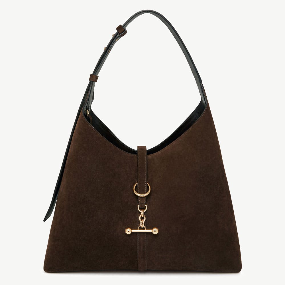 Kite Hobo Maxi - Chocolate Suede