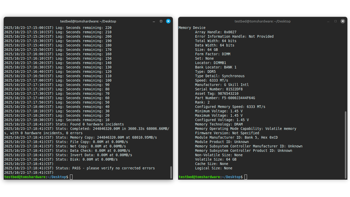 جي سكيل ترايدنت Z5 نيو RGB DDR5-6000 C34