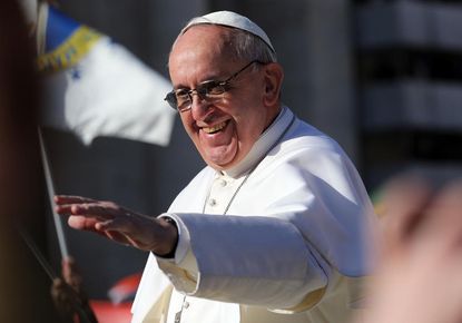 South Koreans protest Pope Francis' upcoming visit