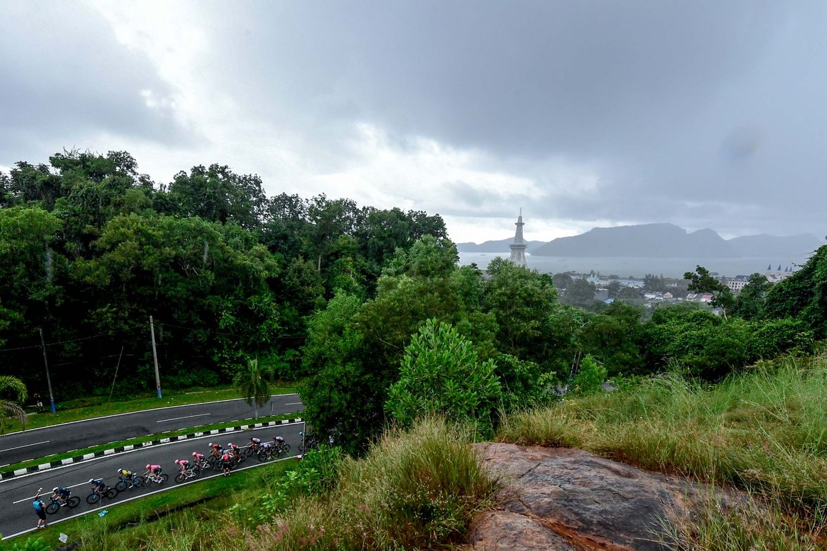 Stage 8 of Le Tour de Langkawi 2022, Kuah