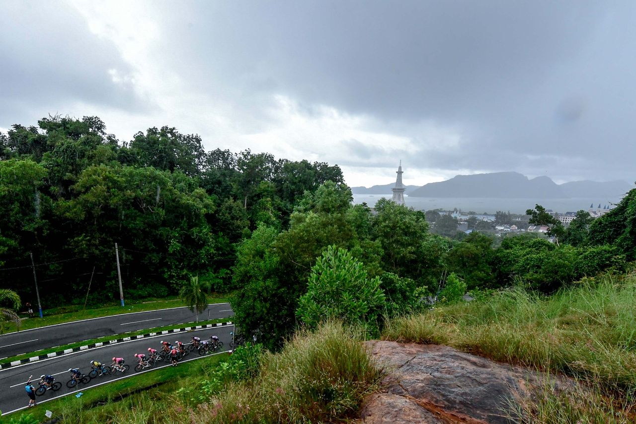Stage 8 of Le Tour de Langkawi 2022, Kuah