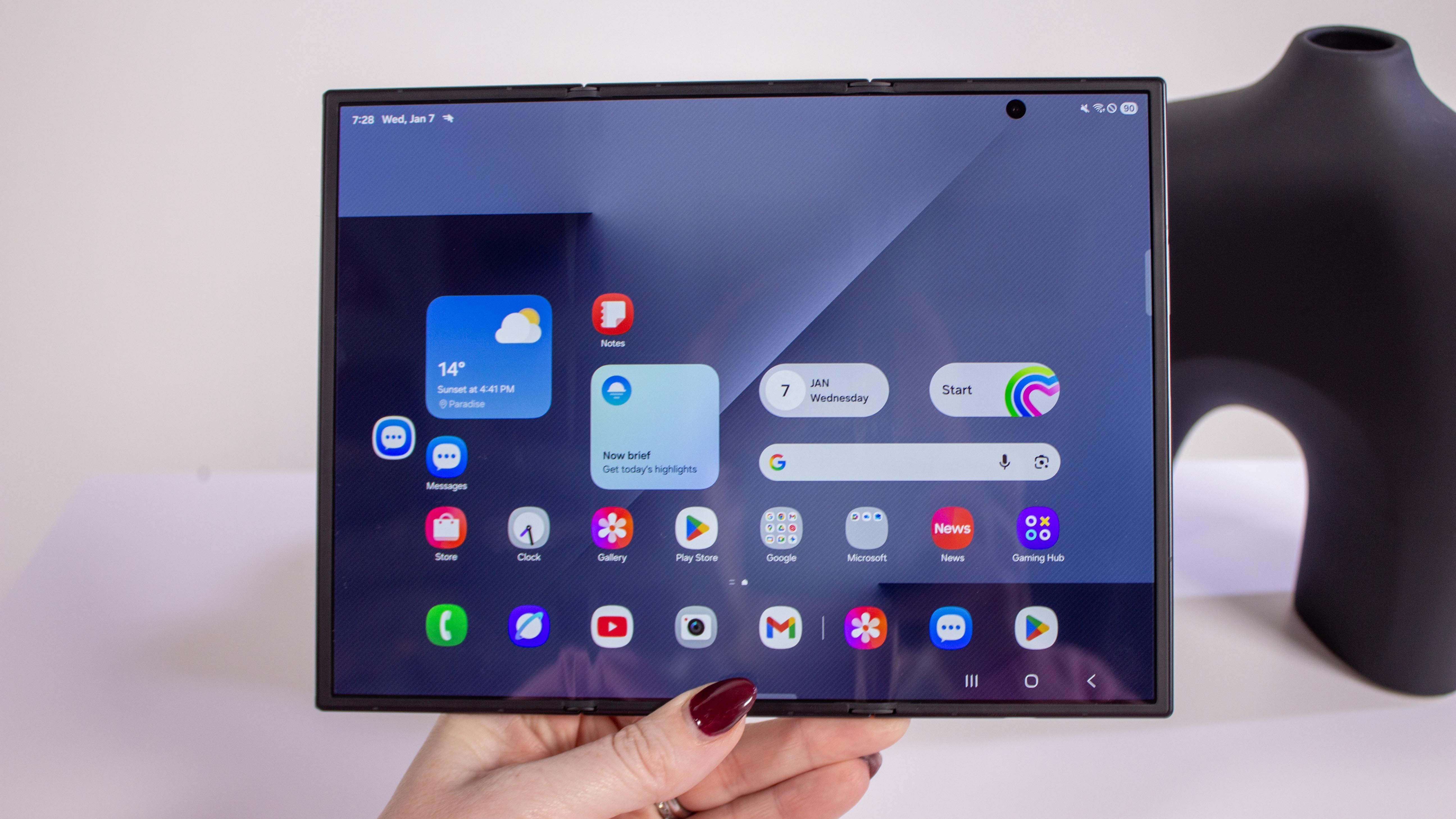 Samsung Galaxy Z TriFold