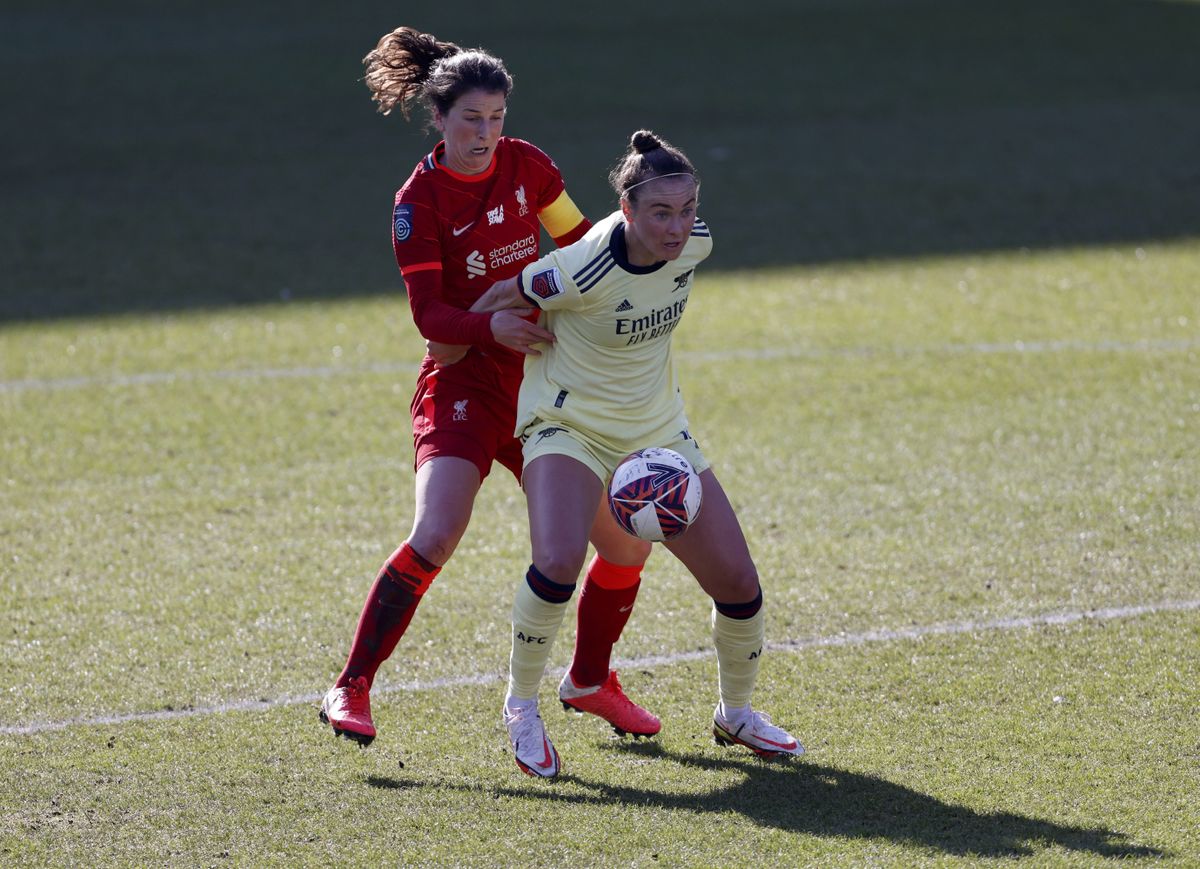 Liverpool v Arsenal – Vitality Women’s FA Cup – Fifth Round – Prenton Park