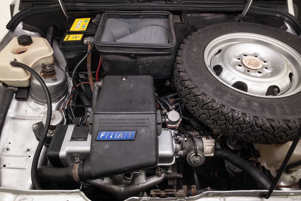 Agnelli's Fiat Panda 4x4 Trekking