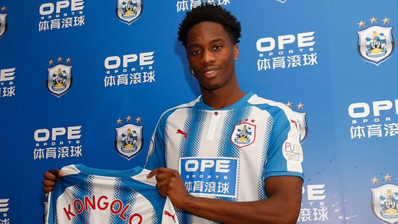 Terence Kongolo Monaco Huddersfield Town loan transfer Twitter