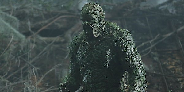 Swamp thing dc universe