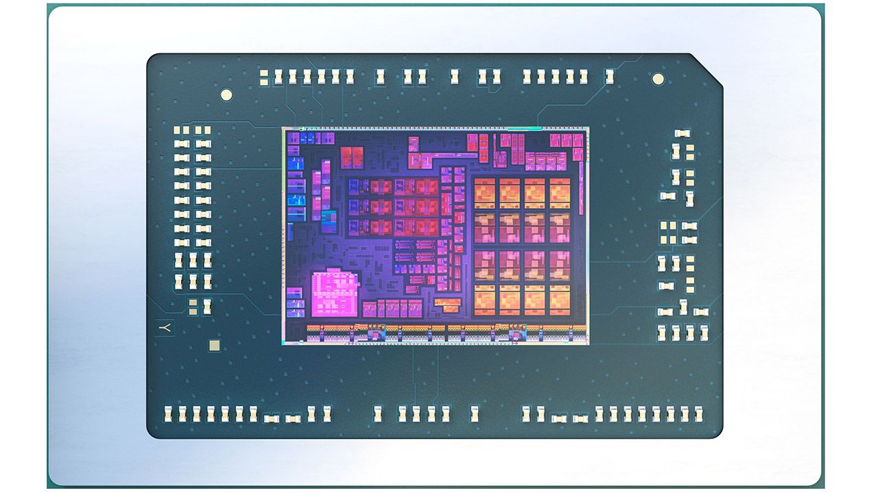 AMD Ryzen 7 8700G chip shot