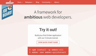 JavaScript frameworks: Ember.js