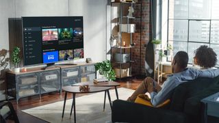 Amazon Fire TV Channels app on smart TV