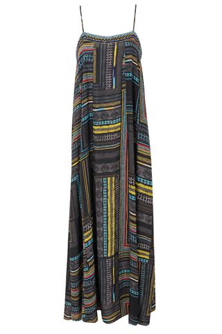 Uzma Bozai Kantha Printed Maxi Dress £280