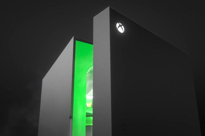 En-tête du mini-réfrigérateur Xbox Series X