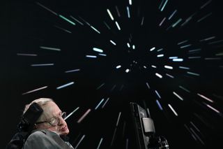 Stephen Hawking at One World Observatory