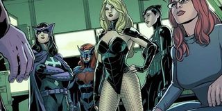 The Birds of Prey in the comics