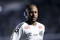 Santos forward Neymar could be on his way back to Europe