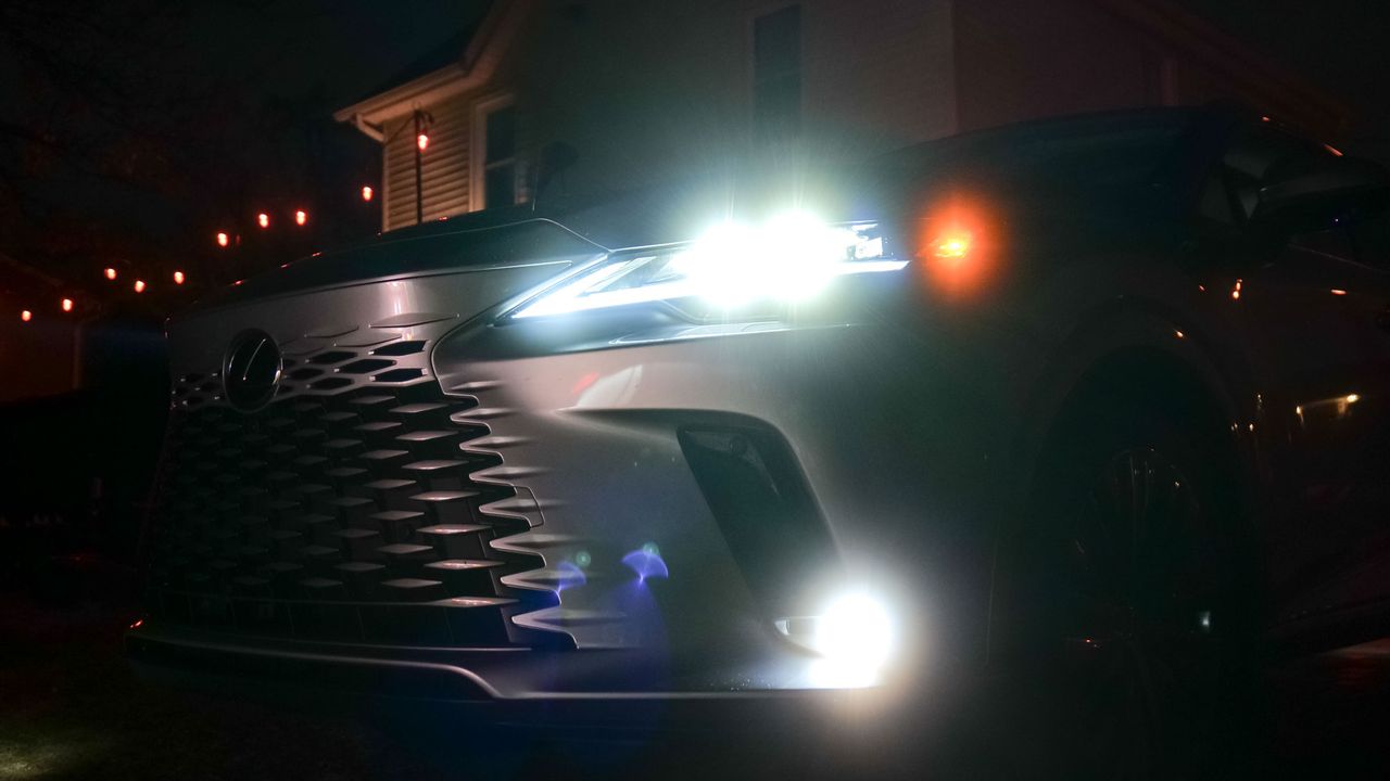 2024 Lexus RX450h+ Luxury PHEV test drive.