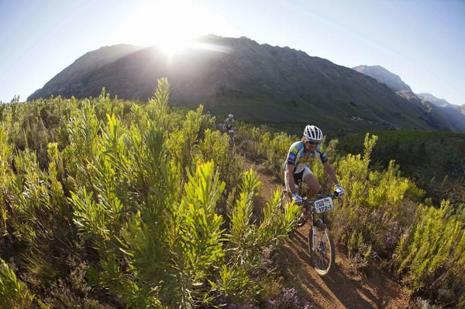 Thomas Frischknecht during stage 5