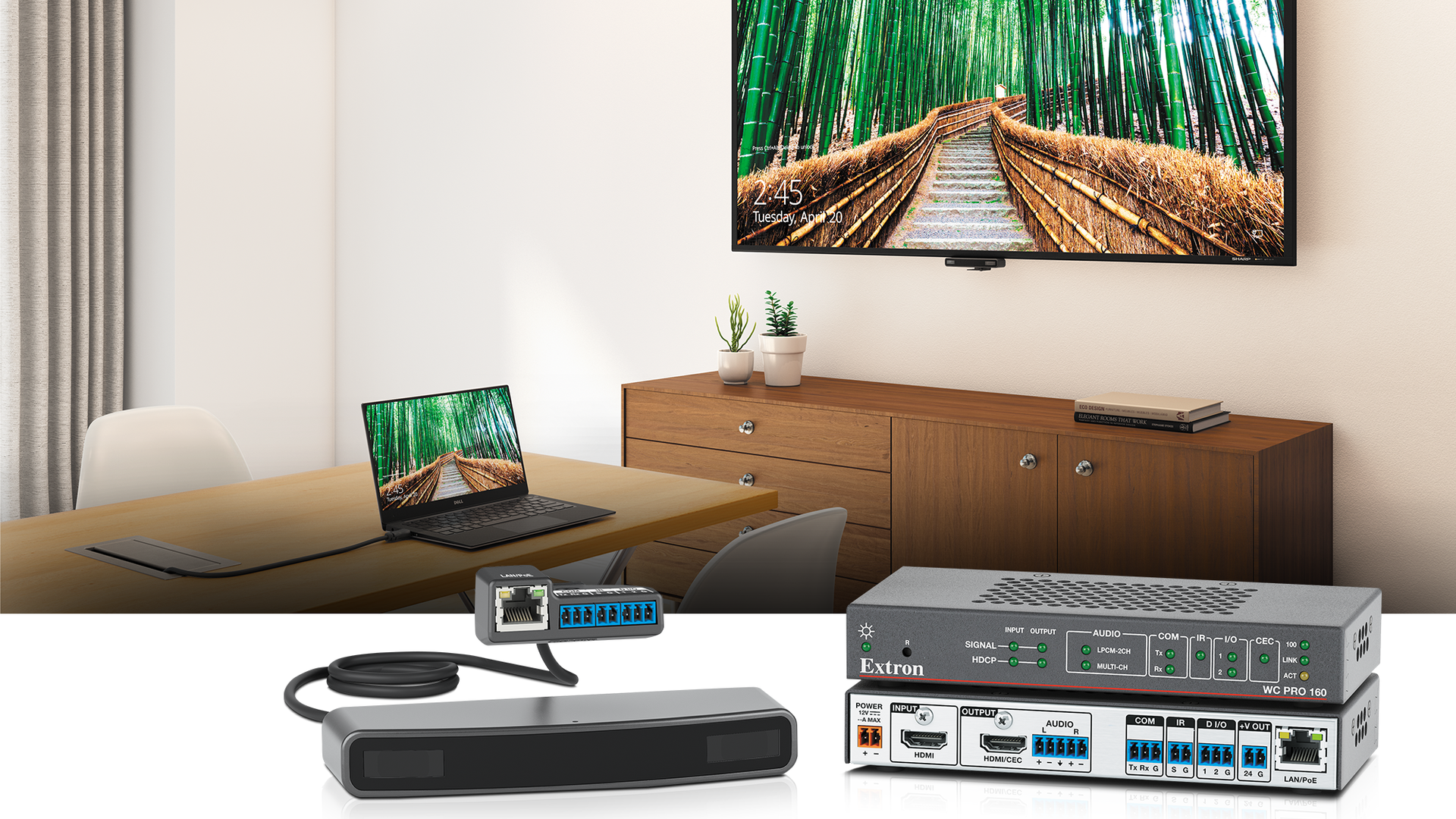 How Extron Added Automated Display Power Control to the Workspace ...