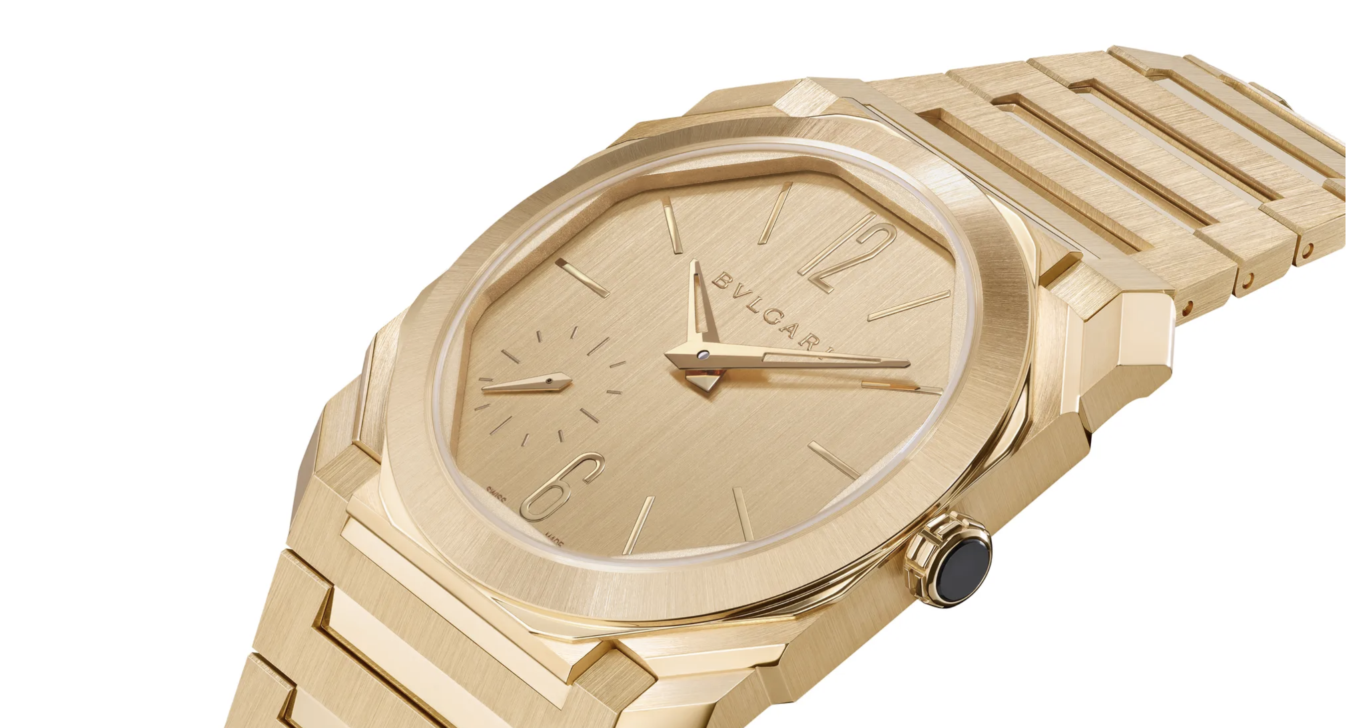 gold watch