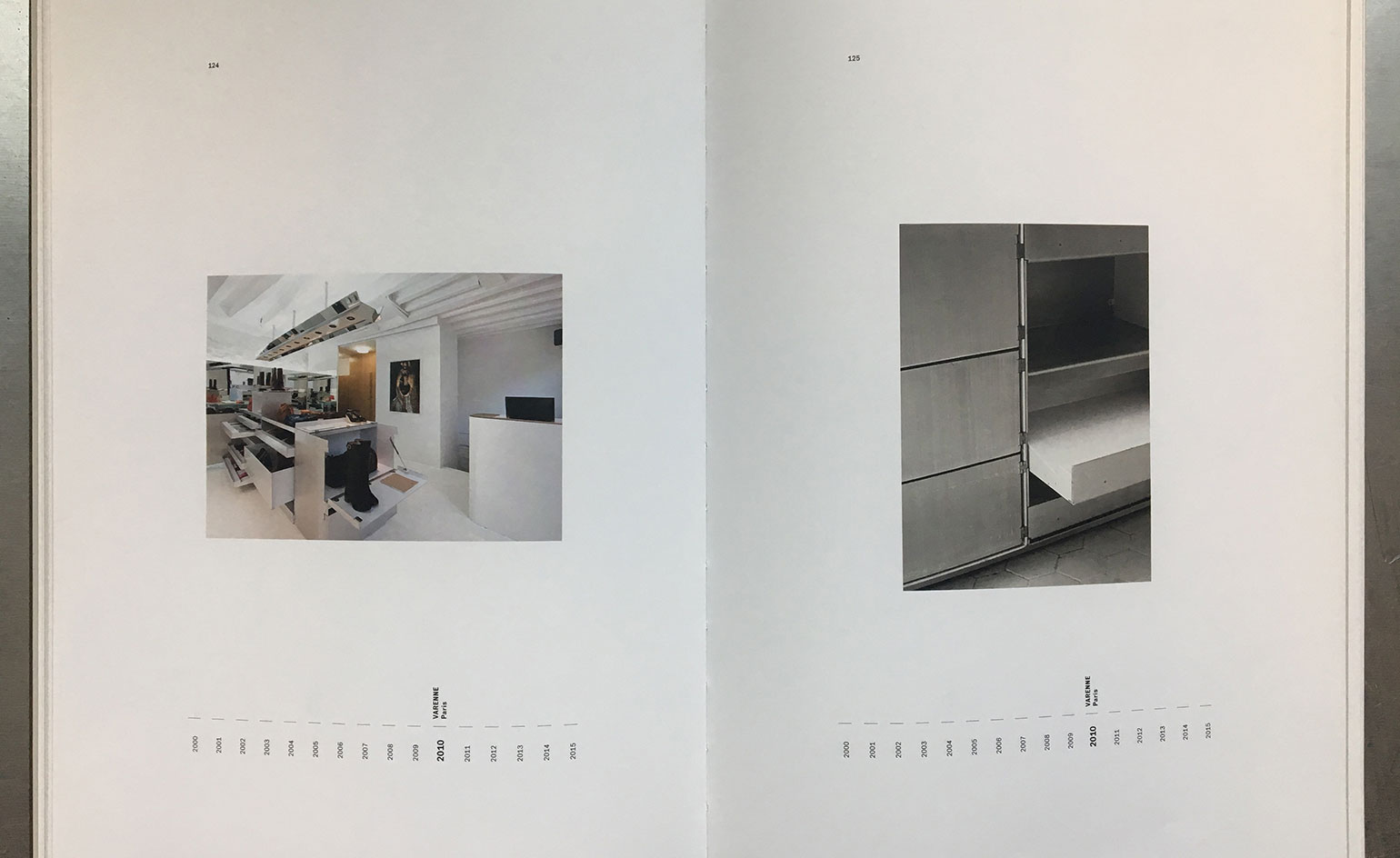 Industrial storage design