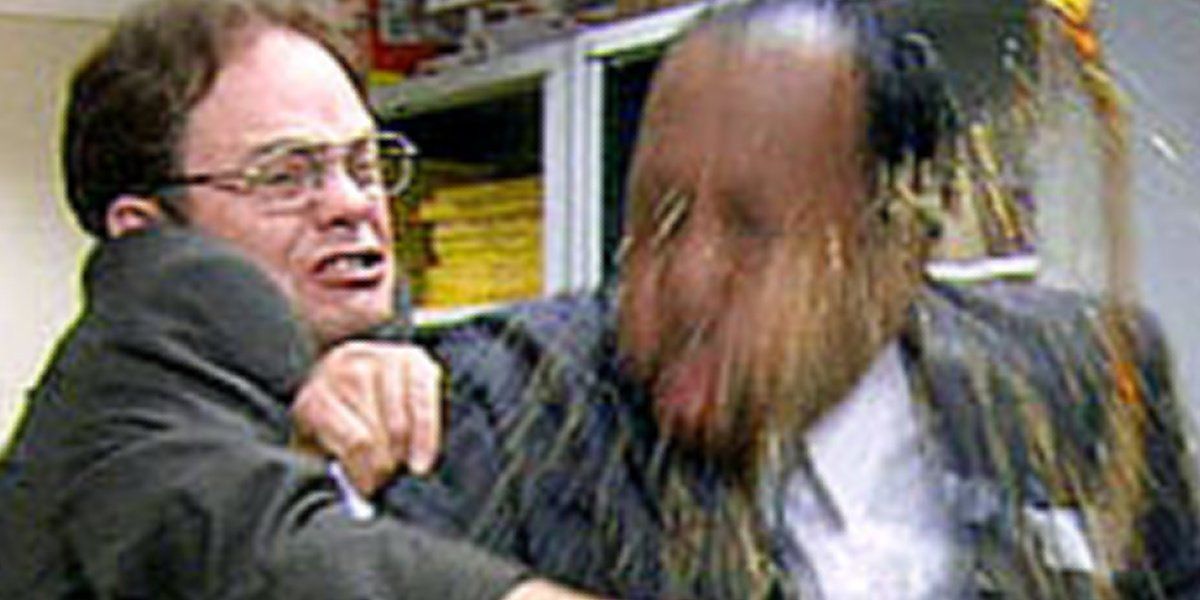 The Office Jim Halpert's Best Pranks On Dwight Cinemablend