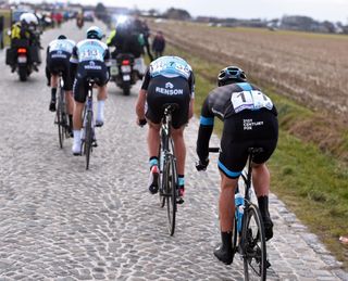 Ian Stannard in the 2015 Omloop Het Nieuwsblad