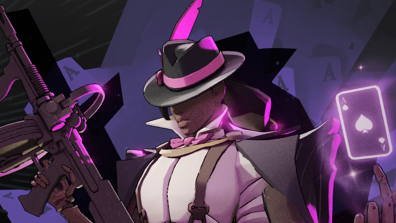 Deadlock characters - Wraith