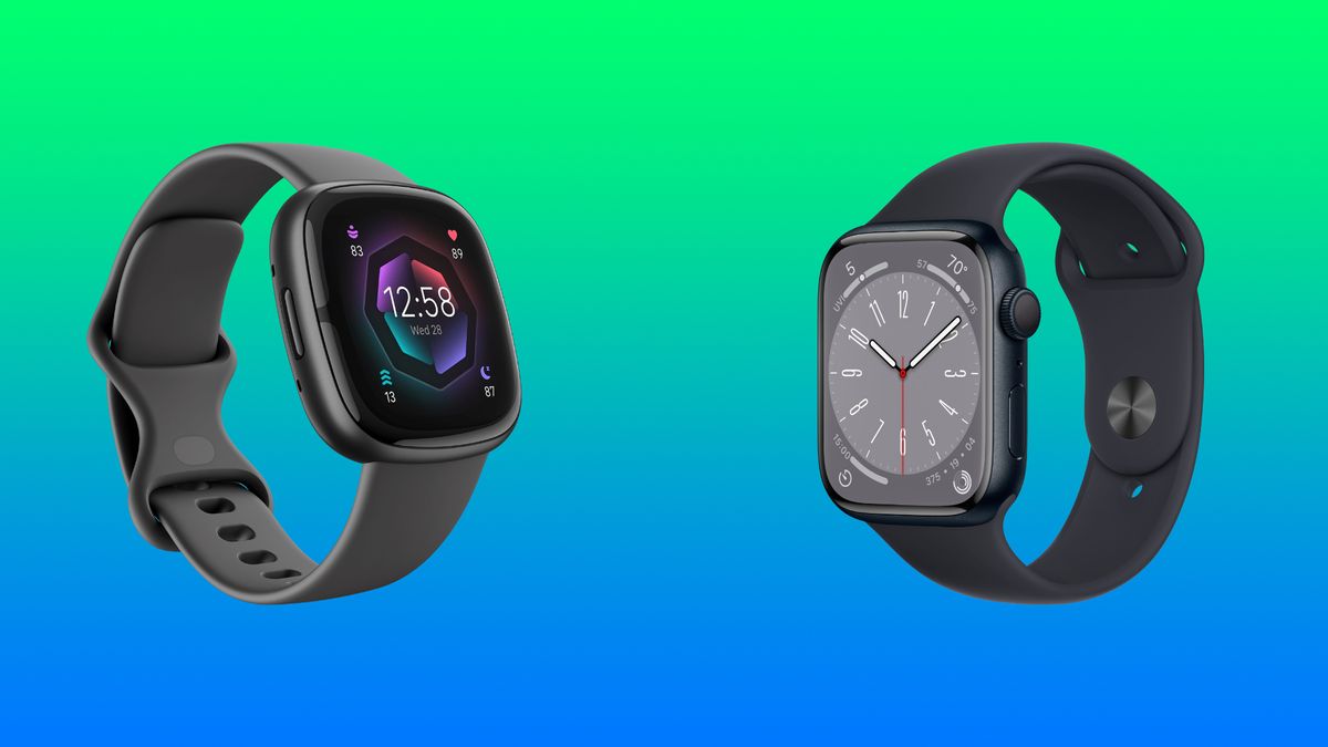 Fitbit Sense 2 vs. Apple Watch Series 8: Which is the best smartwatch ...