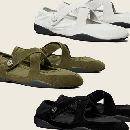 Tory Burch Romy Sport Mary Jane.