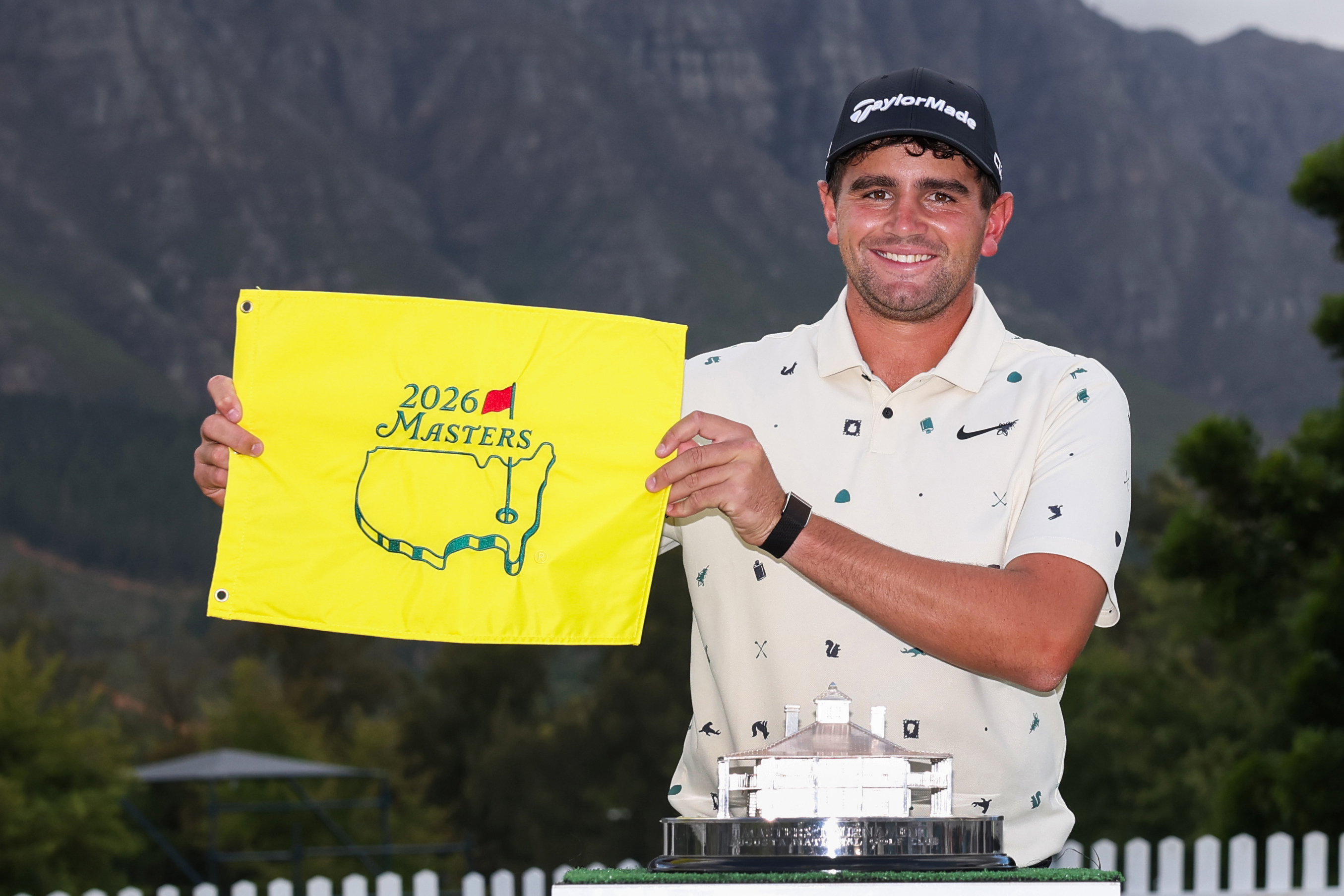 Casey Jarvis qualifies for The Masters after winning the South African Open