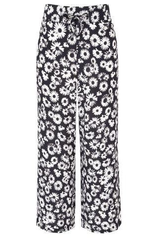 M&S Daisy Print Trousers, £25