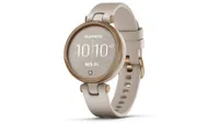 Garmin Lily with sand colored band