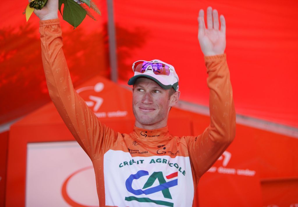 Mark Renshaw is one of numerous Australian's to have led the Tour Down Under