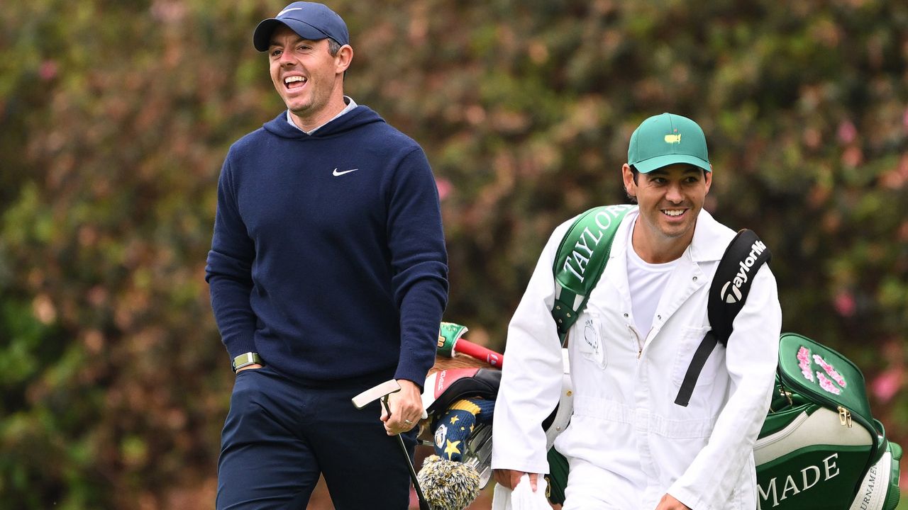 Rory McIlroy at the 2023 Masters