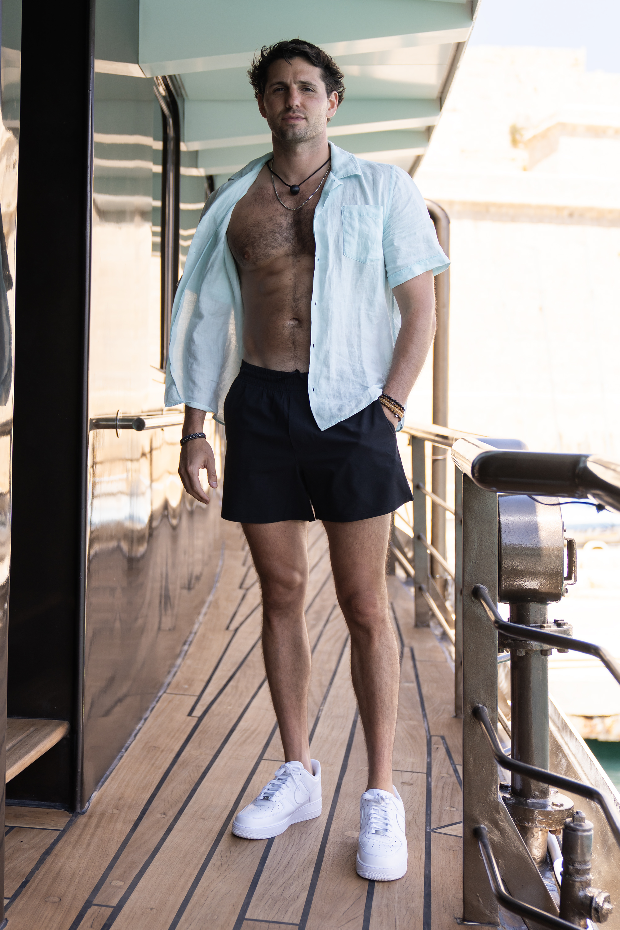 Tim from the Hulu dating show 'Love Overboard.'