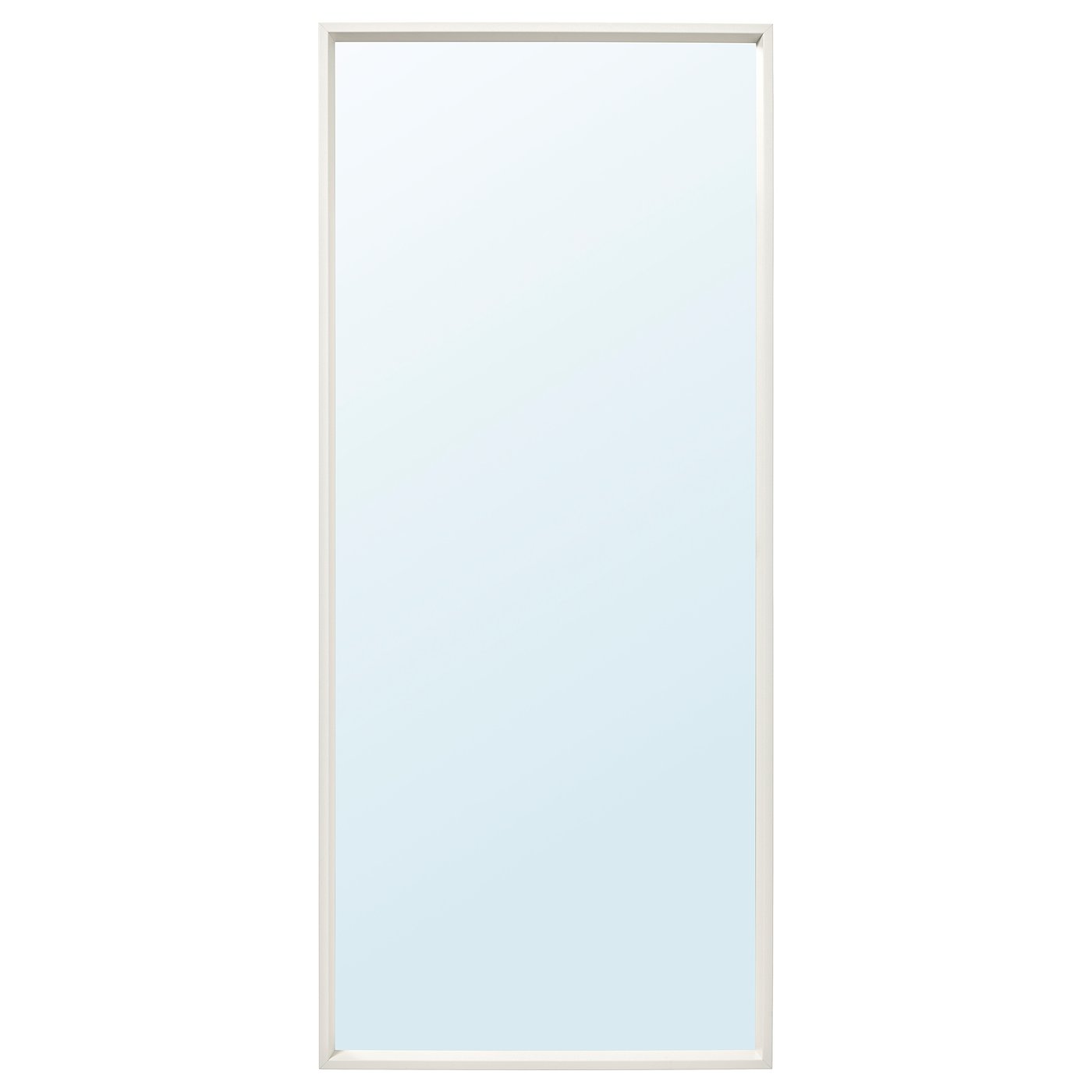 Nissedal Mirror - White 65x150 Cm