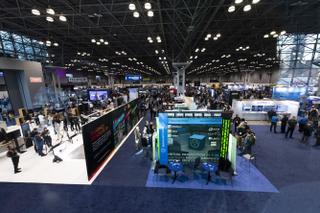 NAB Show New York show floor in 2024