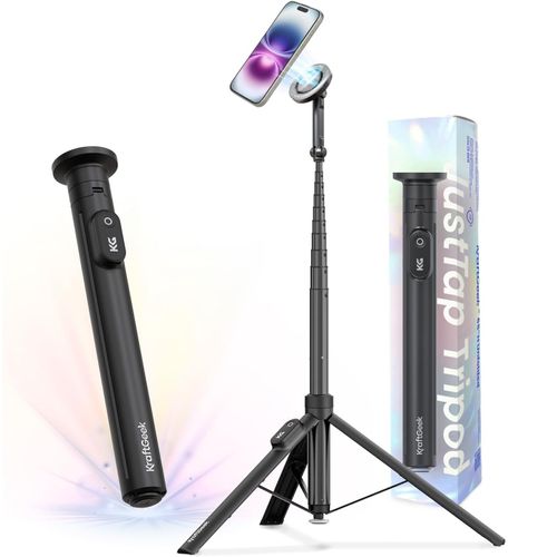 KraftGeek Magnetic Phone Tripod