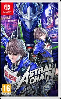 Astral Chain | Was: £49.99 | Now: £39.85 | Saving: -20%