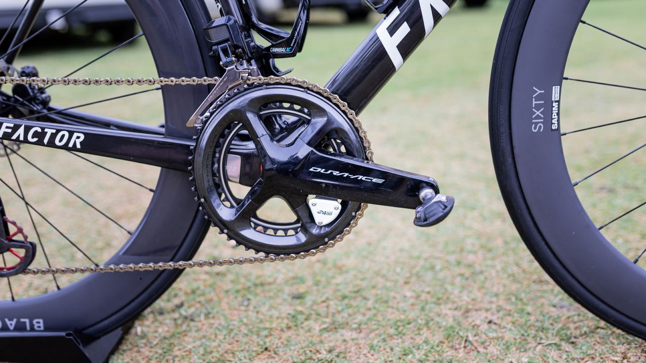 Alex Dowsett's Factor O2 VAM