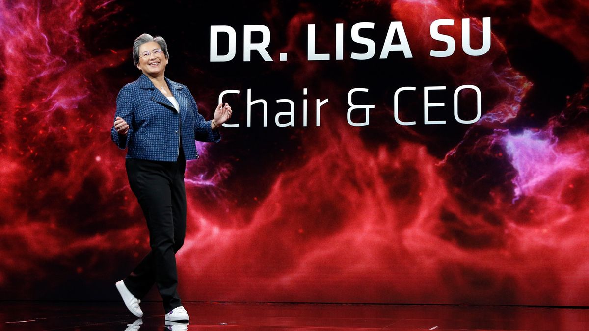 Dr Lisa Su broadens AMD's developer credit program, opens up access to AI hardware for devs