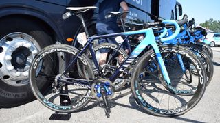 Alejandro Valverde's Canyon Ultimate CF SLX — Gallery