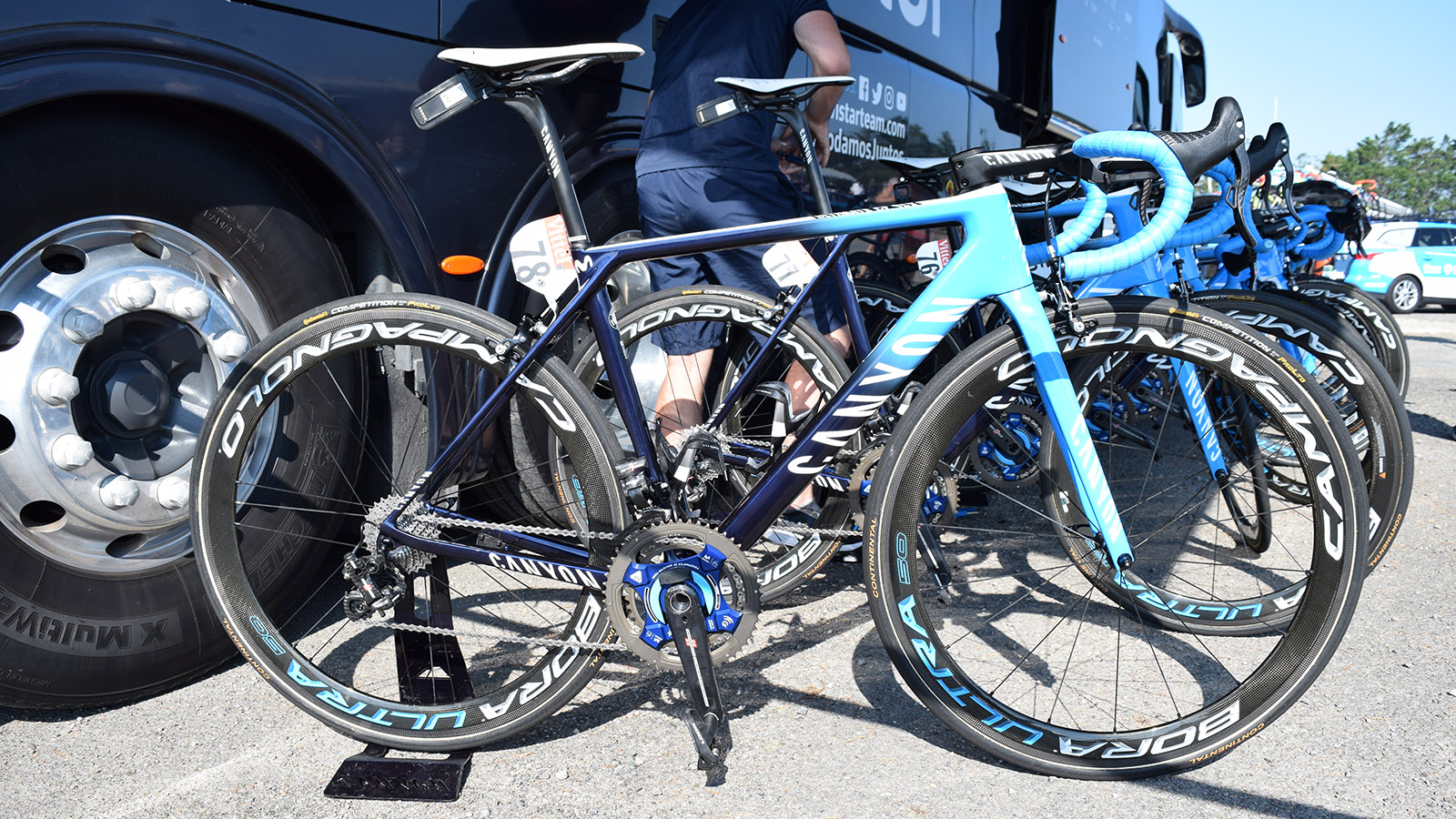 canyon movistar bike 2018