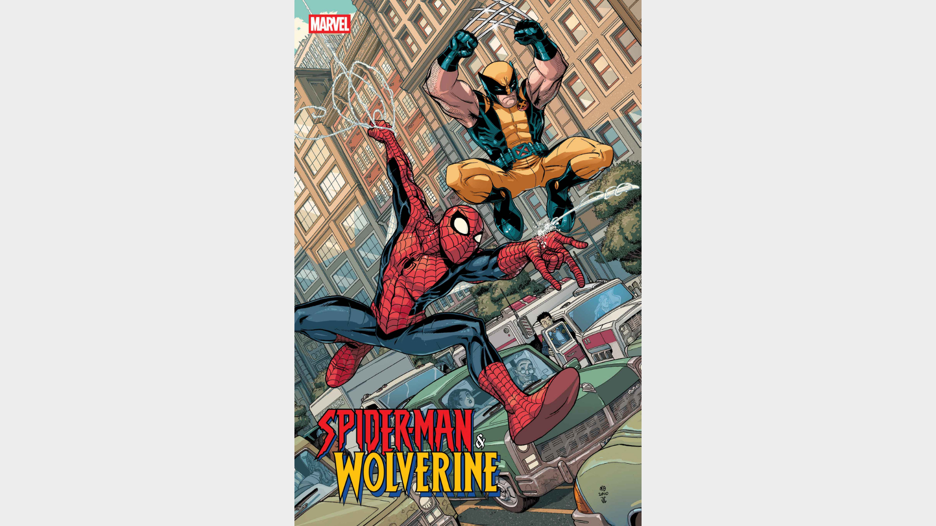 SPIDER-MAN & WOLVERINE #1