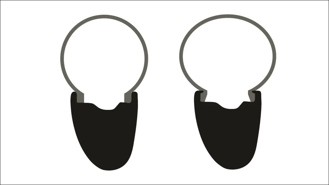 Hunt hookless illustration