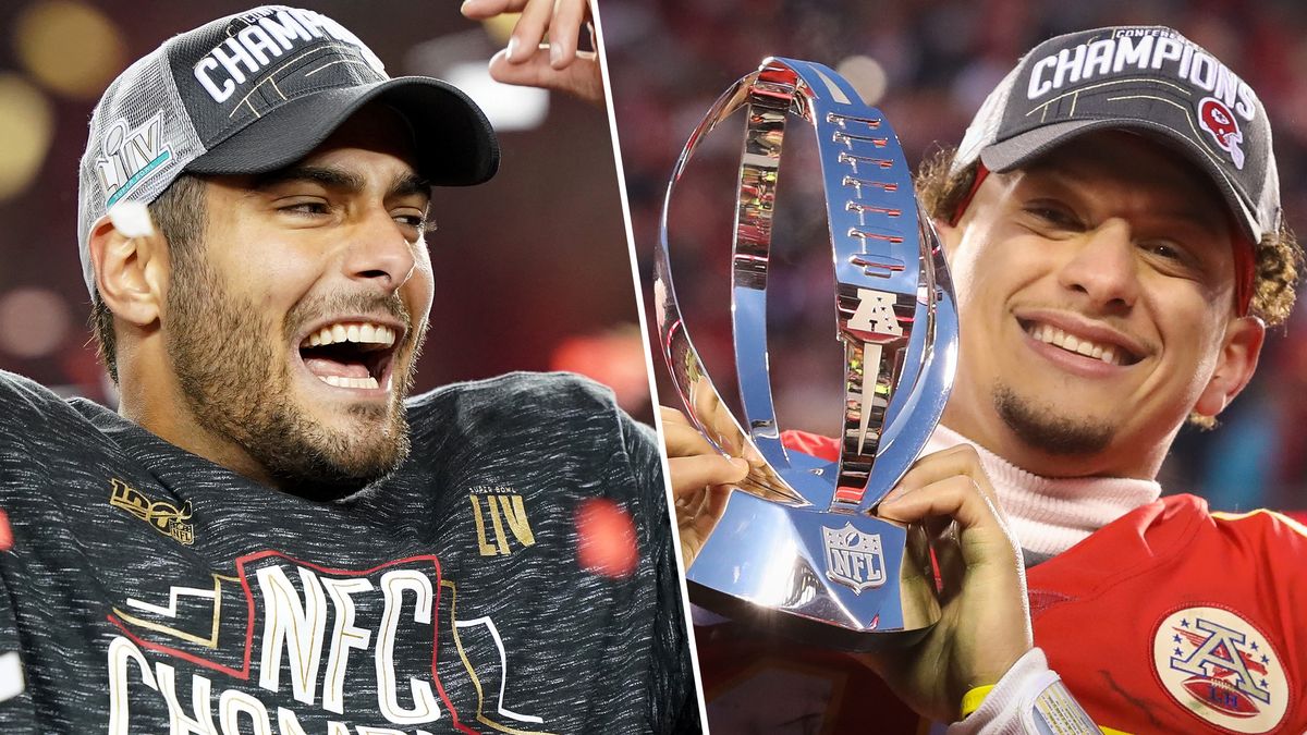 Super Bowl 2020 teams: Jimmy Garoppolo leads the 49ers while Patrick Mahomes leads the 49ers.